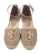 Tory Burch Suede Espadrilles