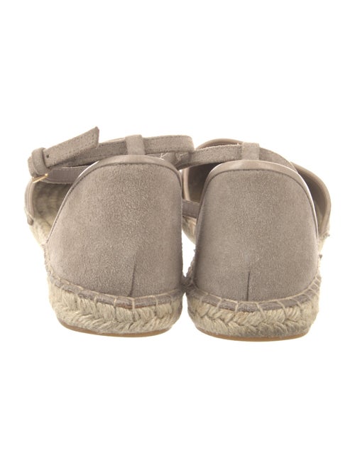 Tory Burch Suede Espadrilles