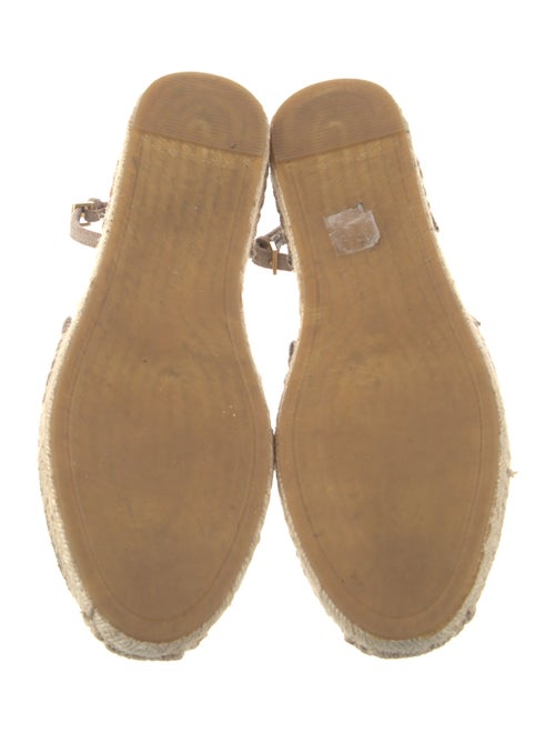 Tory Burch Suede Espadrilles