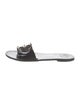Tory Burch Patent Leather Slides