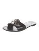 Tory Burch Patent Leather Slides