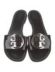 Tory Burch Patent Leather Slides