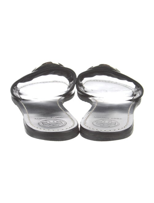 Tory Burch Patent Leather Slides