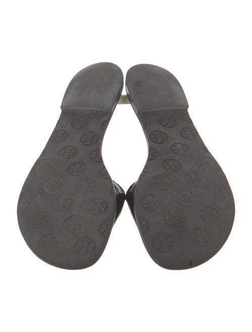 Tory Burch Patent Leather Slides