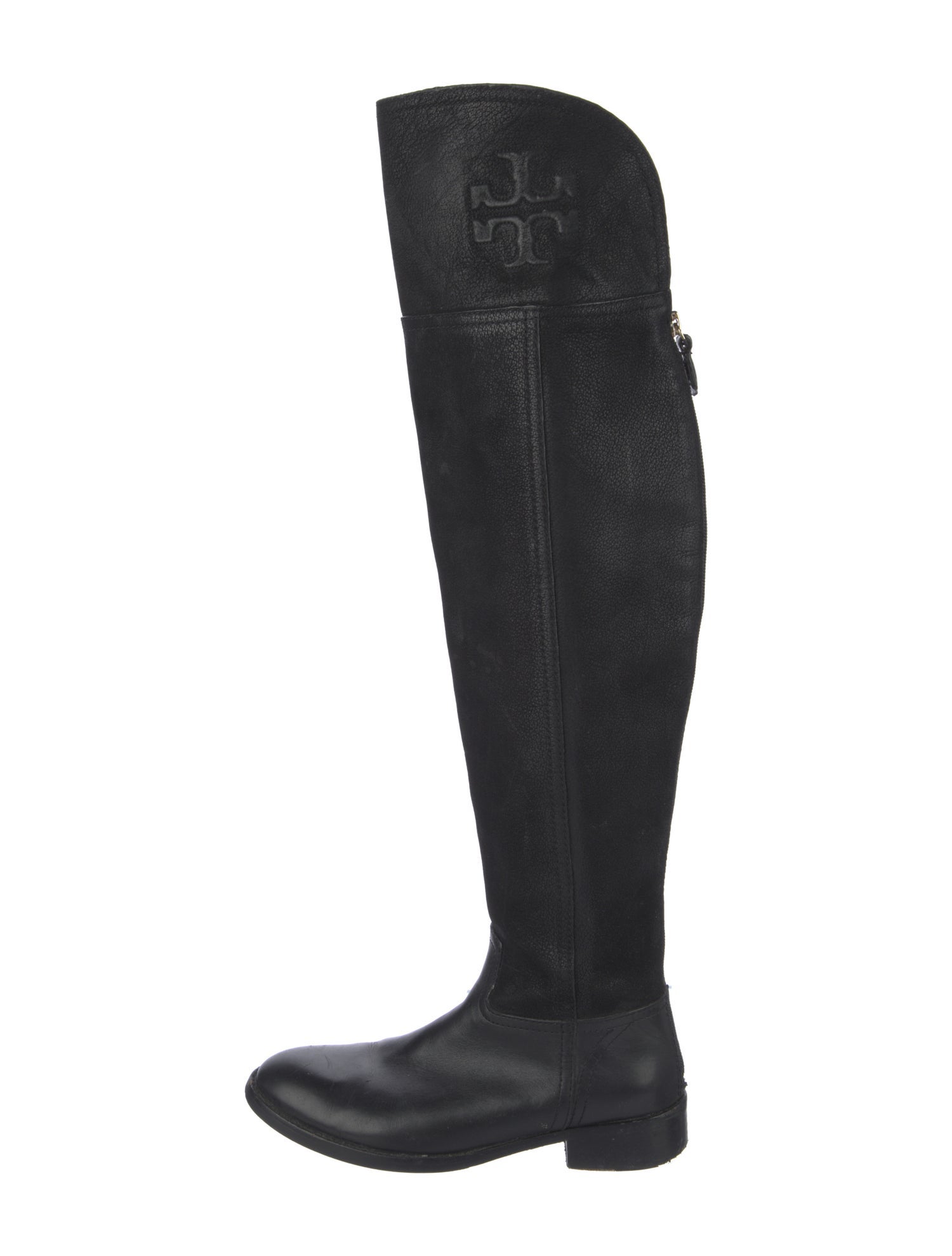 Tory Burch Leather Boots
