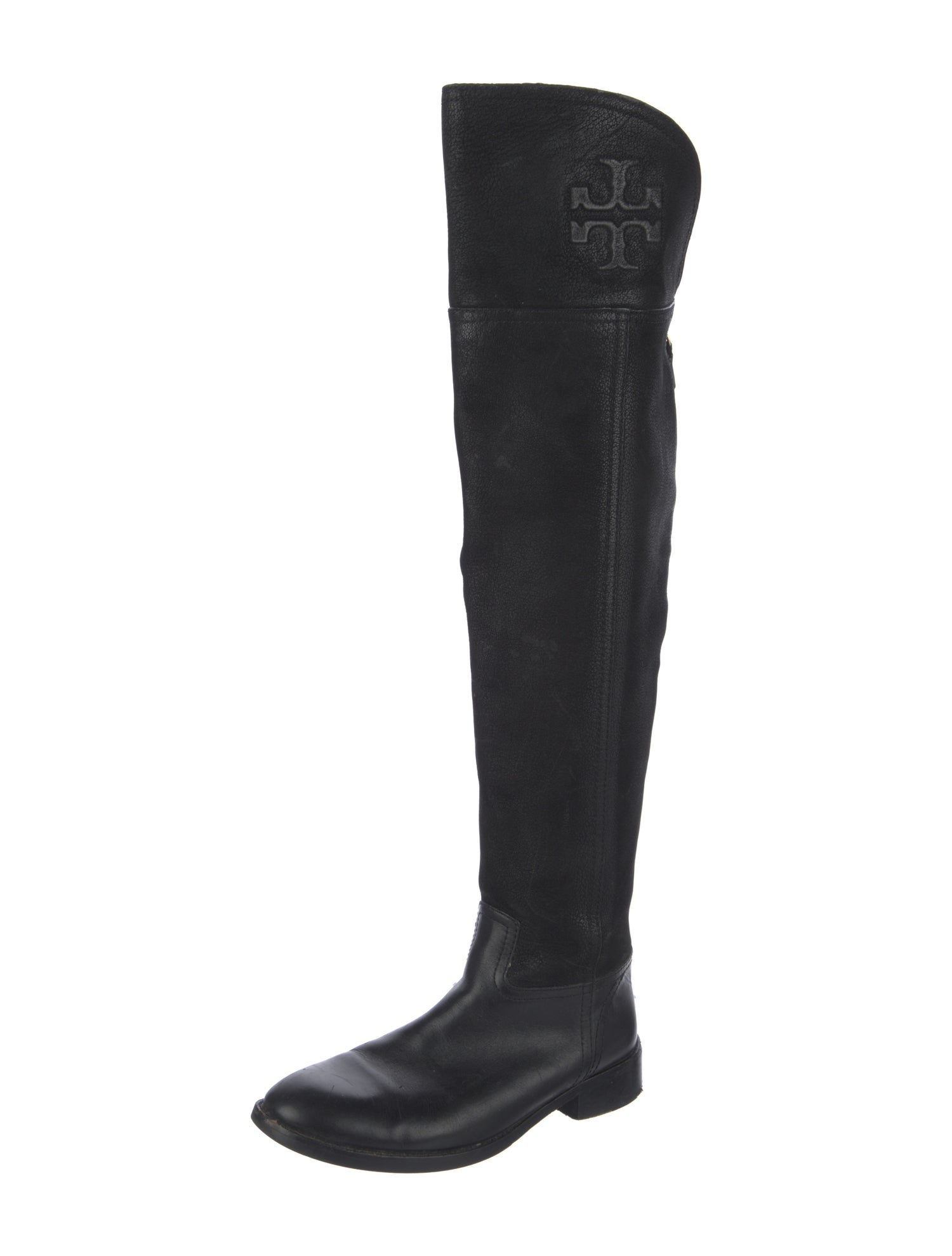Tory Burch Leather Boots