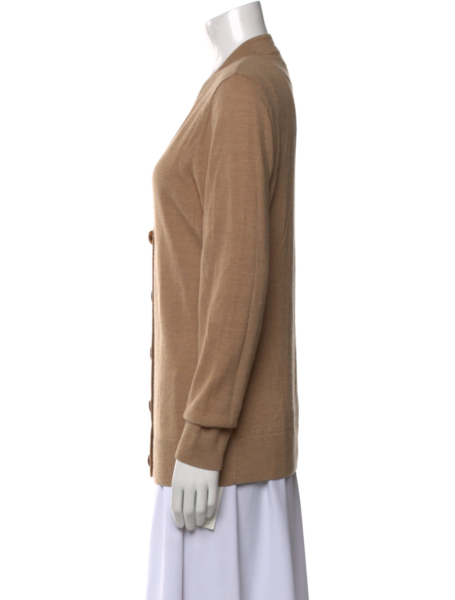 Tory Burch Merino Wool V-Neck Sweater