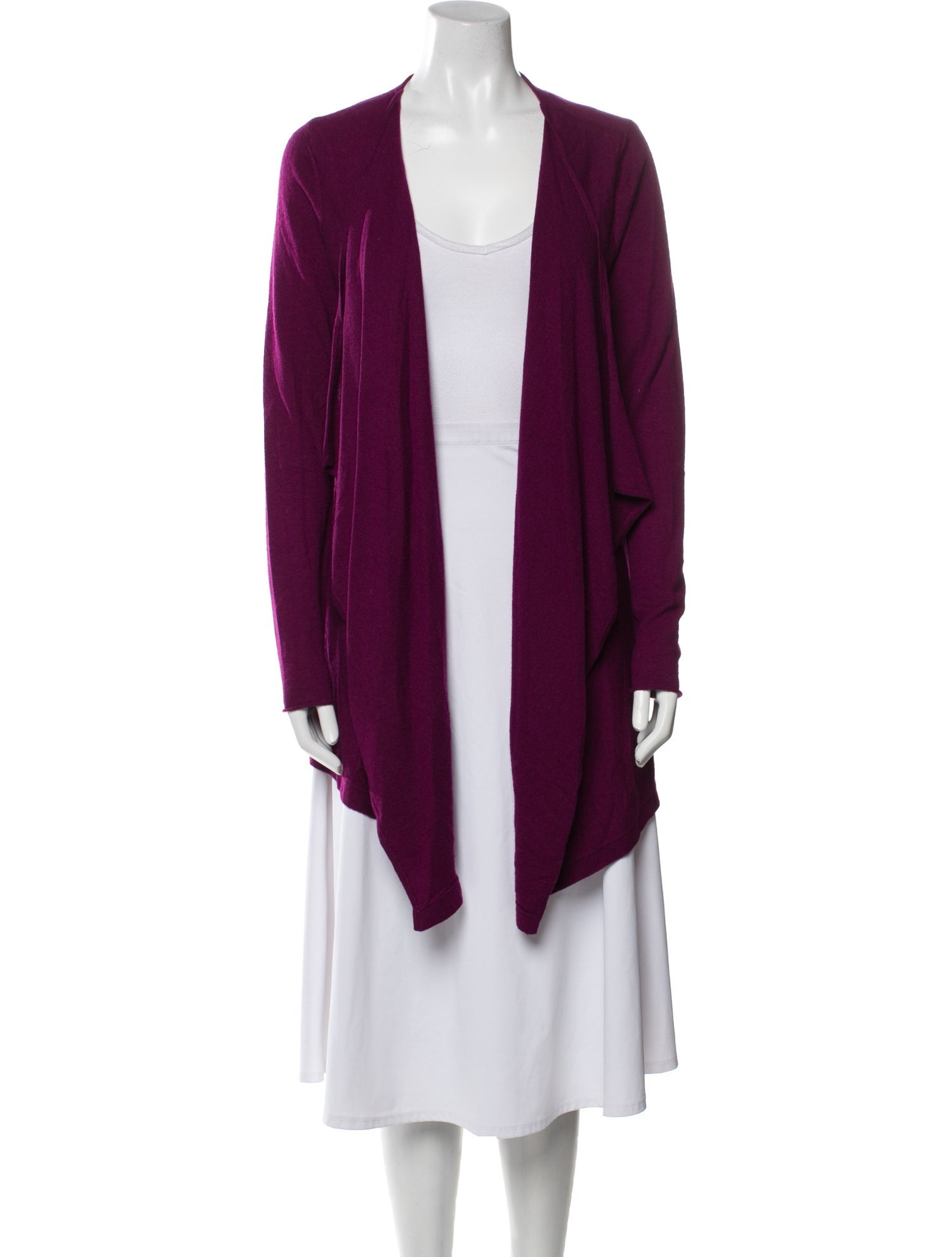 Tory Burch Cashmere Open Front Sweater