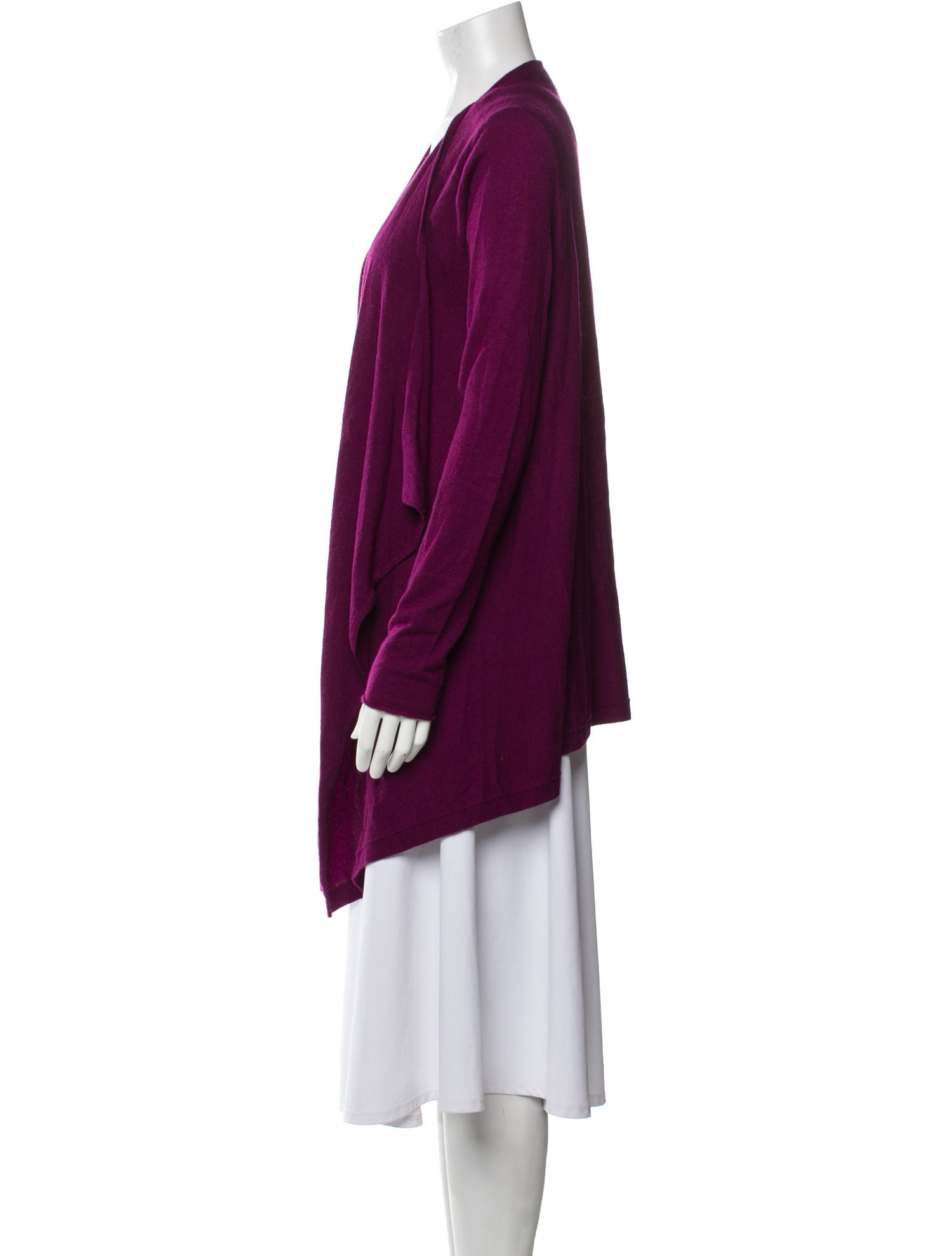 Tory Burch Cashmere Open Front Sweater