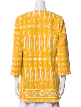 Tory Burch Striped Jacket