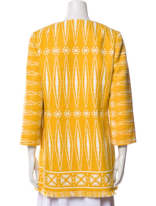 Tory Burch Striped Jacket