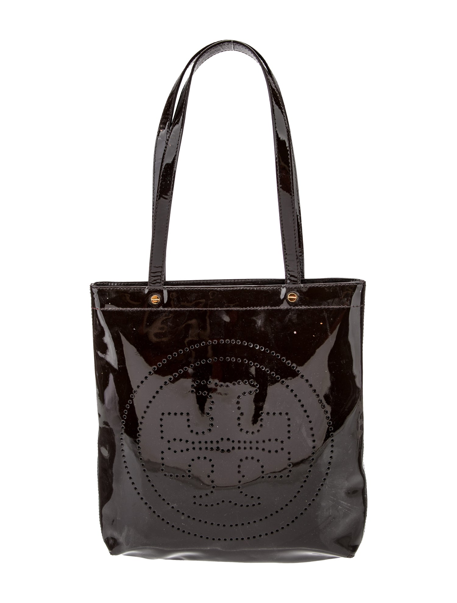 Tory Burch Patent Leather Shoulder Bag