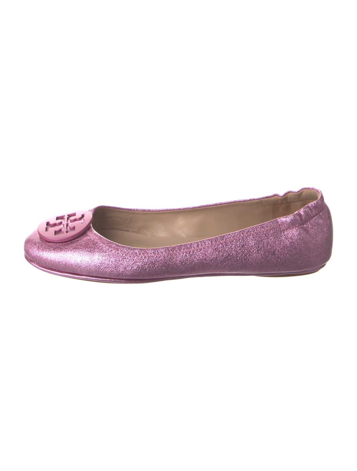 Tory Burch Leather Ballet Flats
