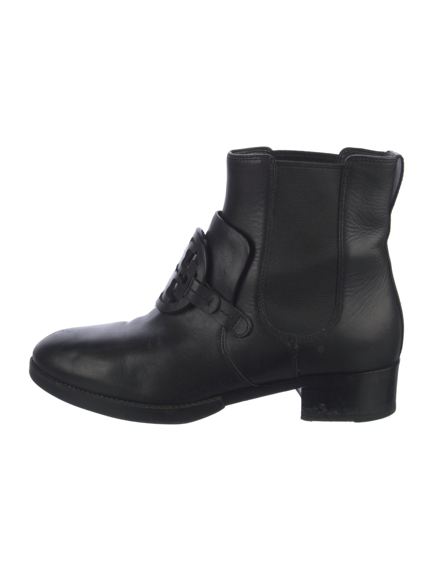 Tory Burch Leather Chelsea Boots