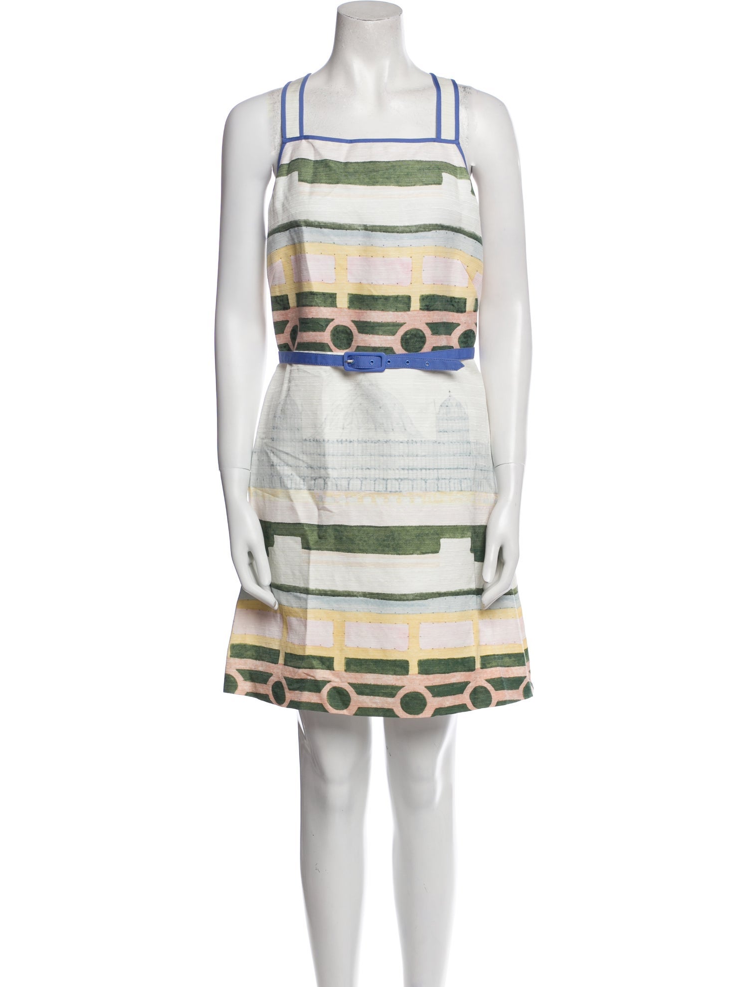 Tory Burch Striped Mini Dress w/ Tags