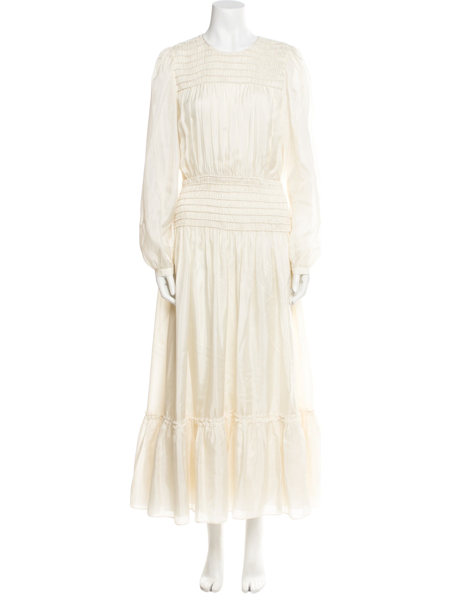 Tory Burch Silk Long Dress