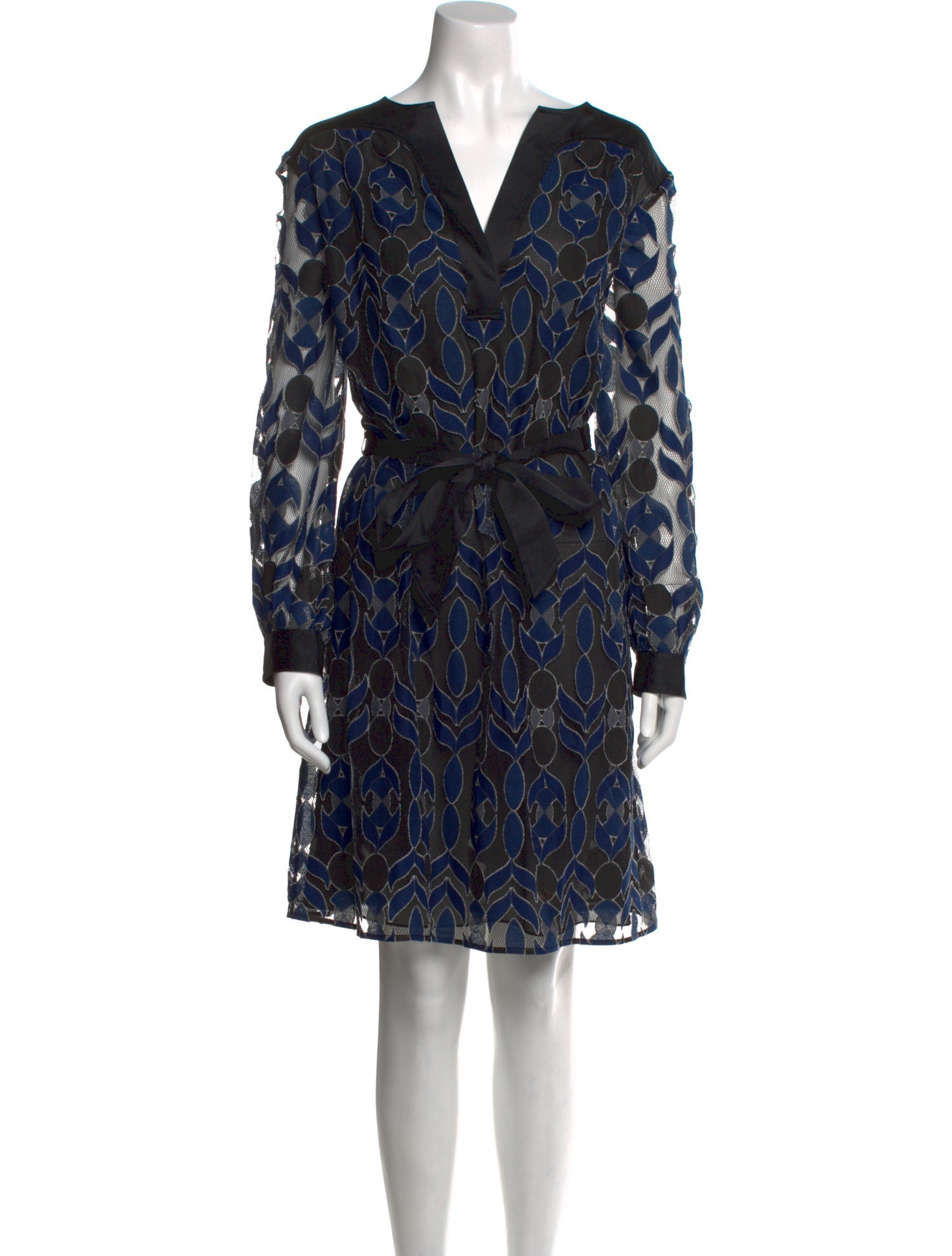 Tory Burch Printed Mini Dress