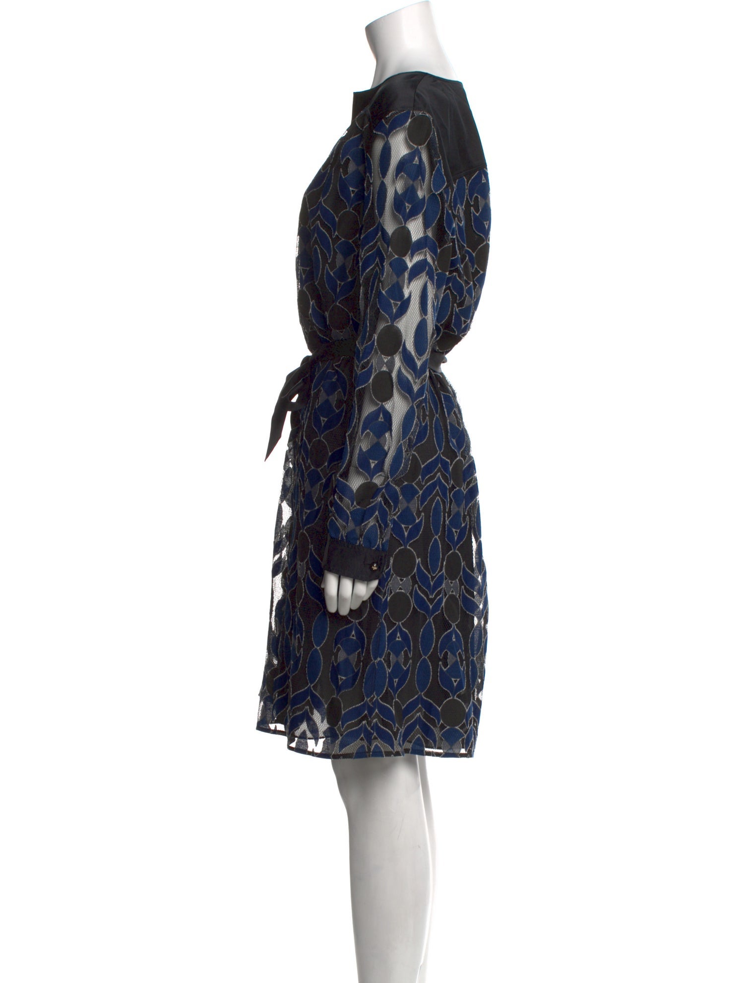Tory Burch Printed Mini Dress