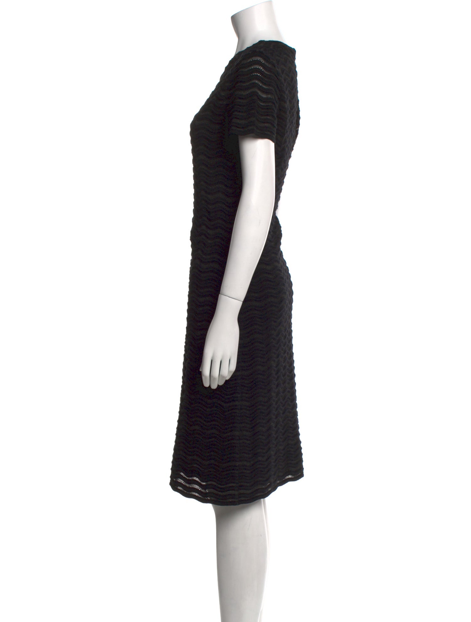Tory Burch Merino Wool Knee-Length Dress
