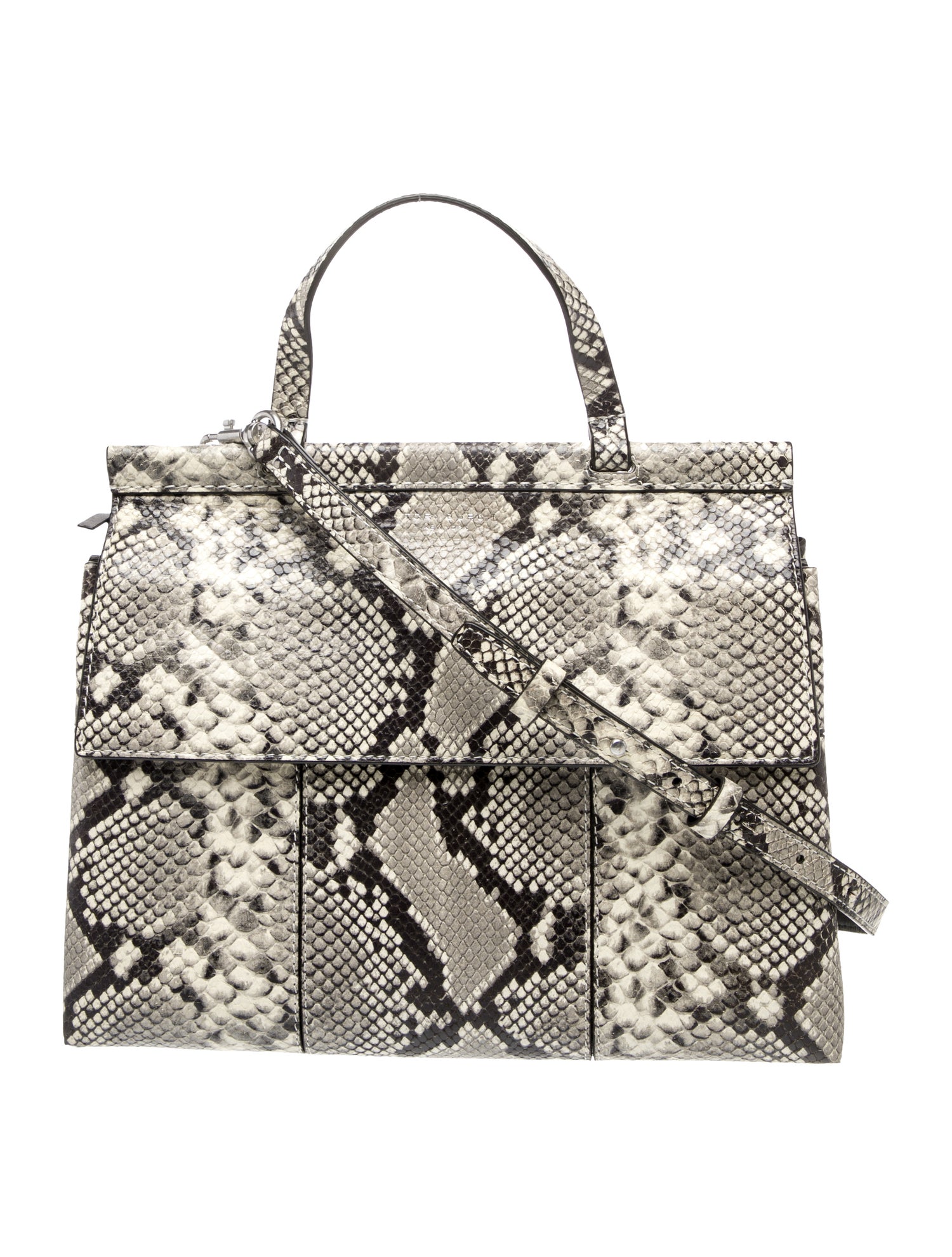 Tory Burch Leather Top Handle Bag