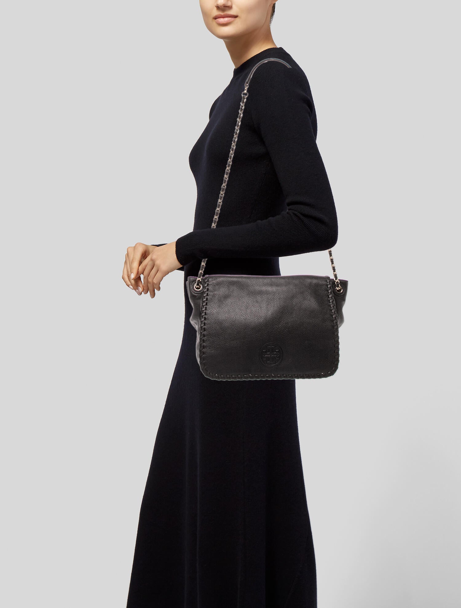 Tory Burch Leather Shoulder Bag