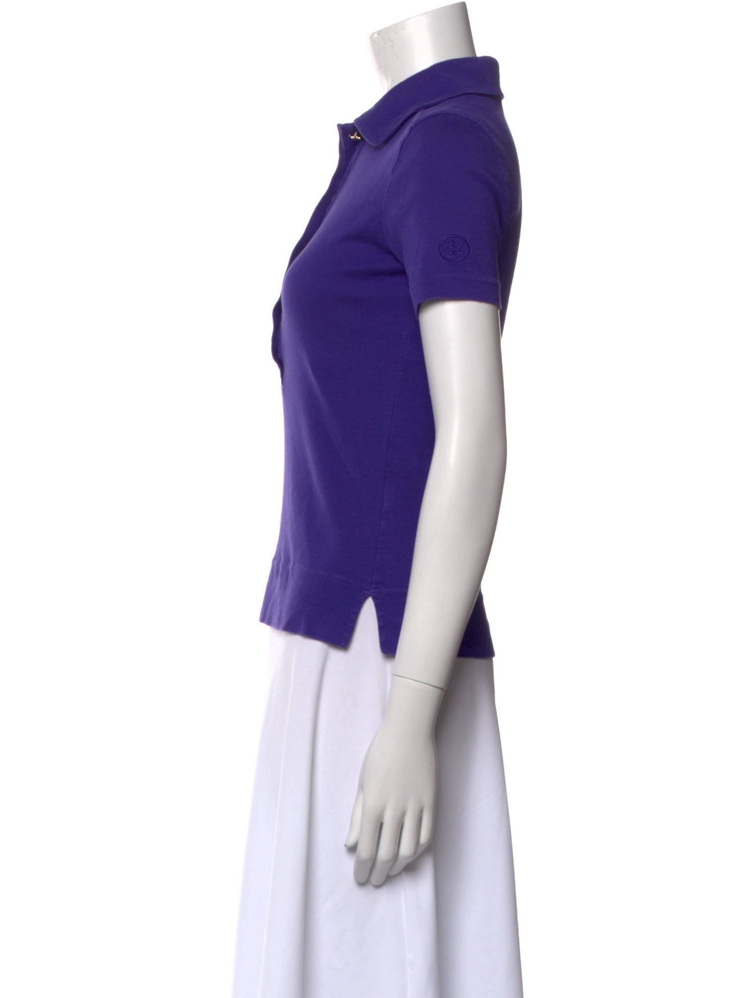 Tory Burch Short Sleeve Polo