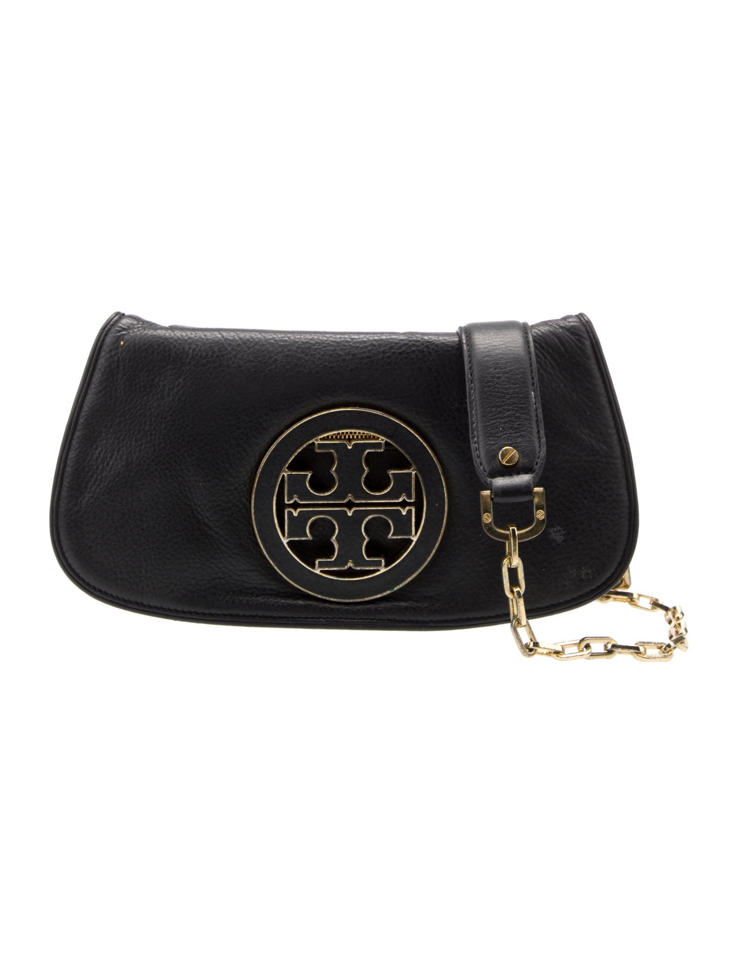 Tory Burch Leather Clutch