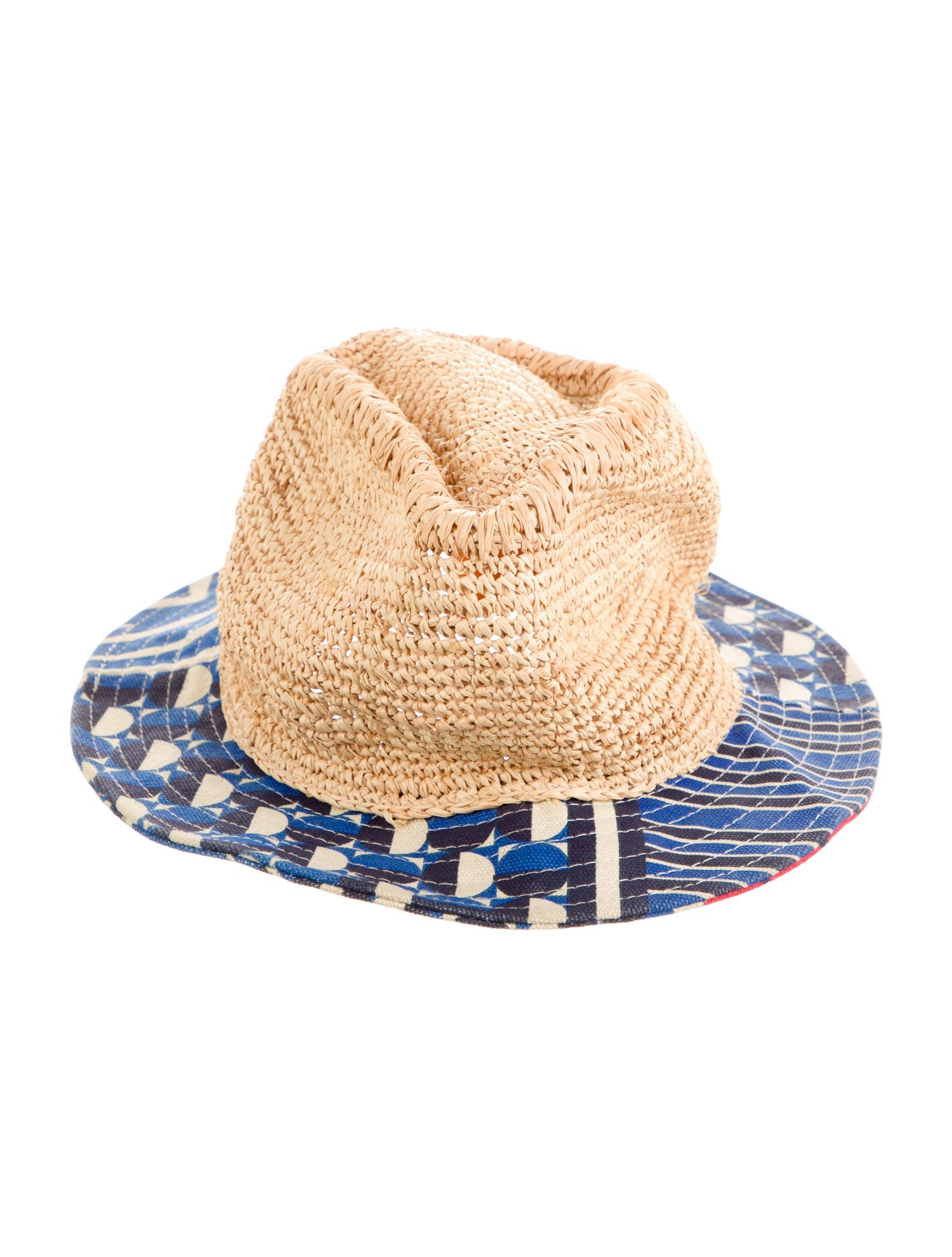 Tory Burch Raffia Bucket Hat