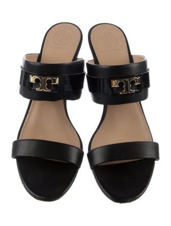 Tory Burch Leather Slides