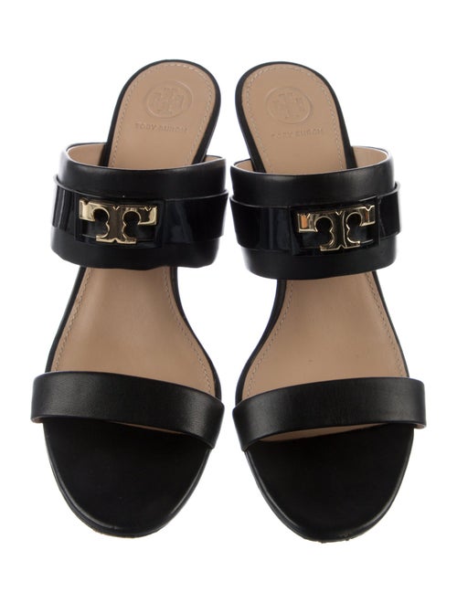 Tory Burch Leather Slides