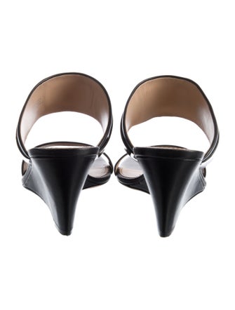 Tory Burch Leather Slides