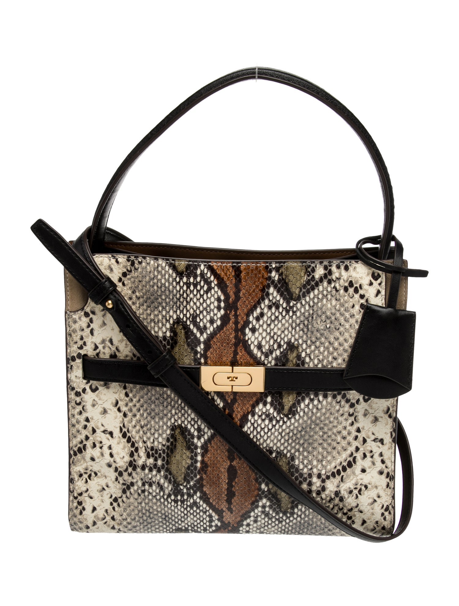 Tory Burch Leather Top Handle Bag