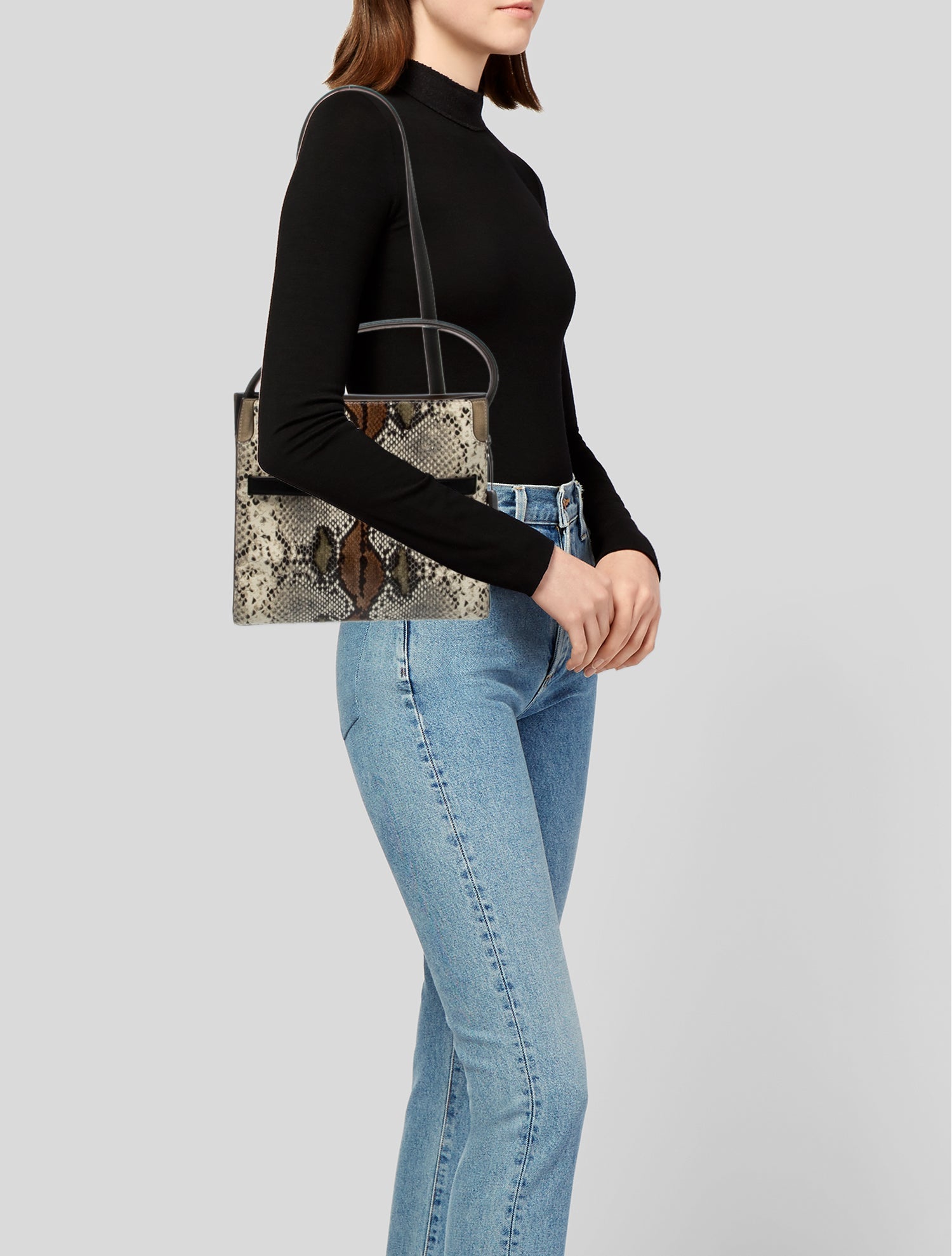 Tory Burch Leather Top Handle Bag