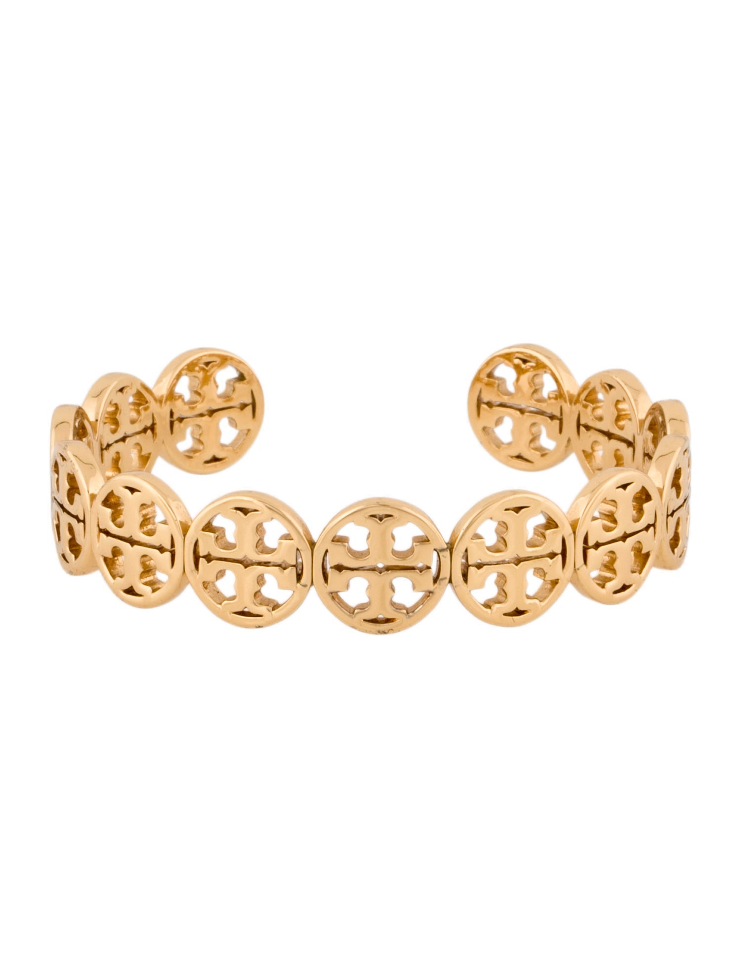 Tory Burch Miller Logo Cuff Bracelet