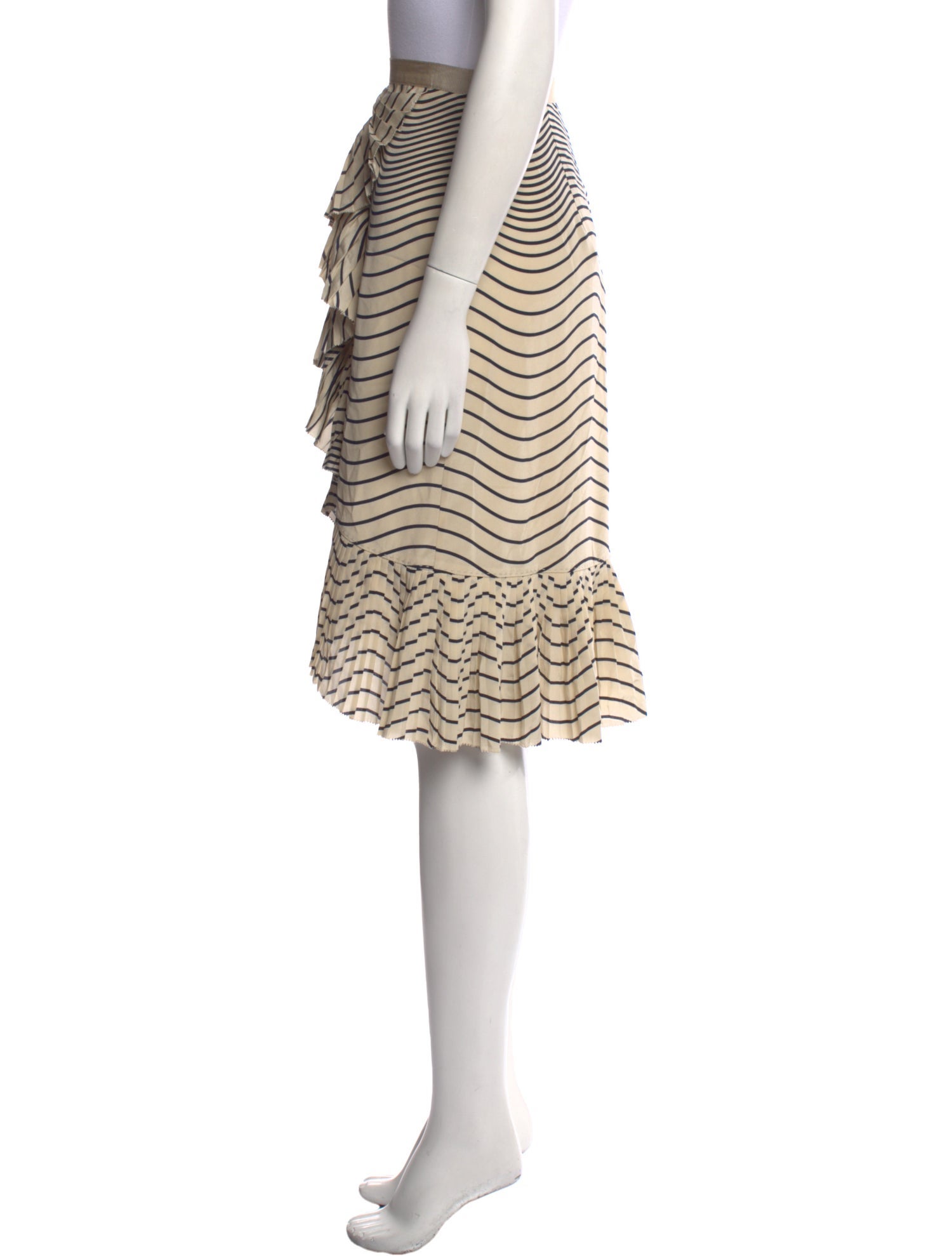 Tory Burch Silk Knee-Length Skirt