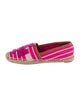 Tory Burch Jute Printed Espadrilles