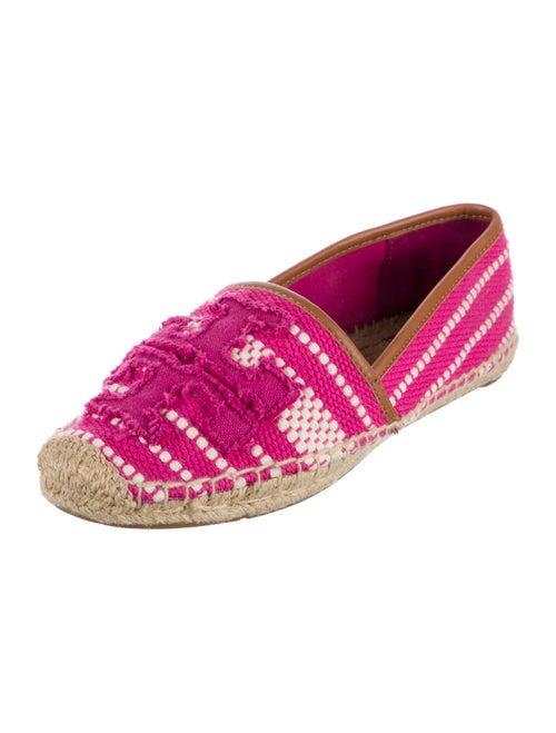 Tory Burch Jute Printed Espadrilles