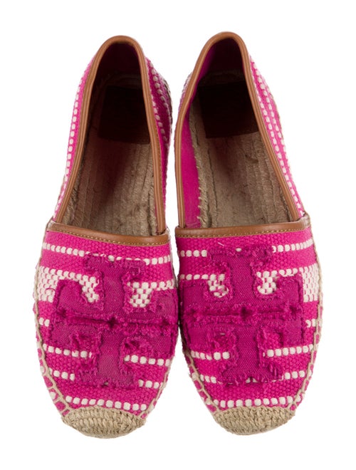 Tory Burch Jute Printed Espadrilles