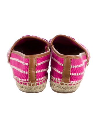 Tory Burch Jute Printed Espadrilles