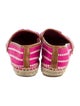 Tory Burch Jute Printed Espadrilles