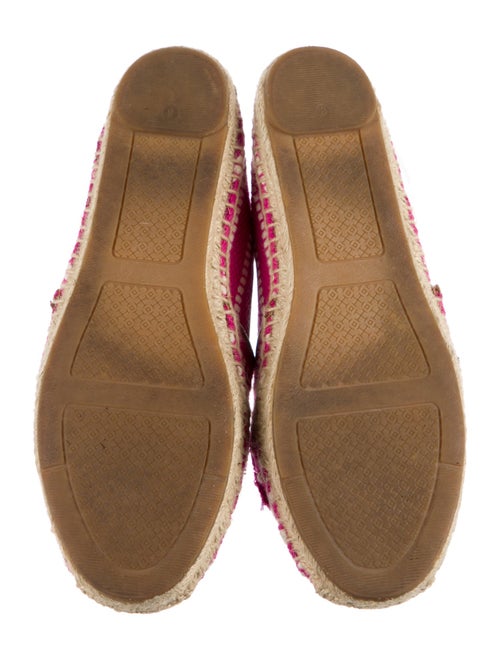 Tory Burch Jute Printed Espadrilles