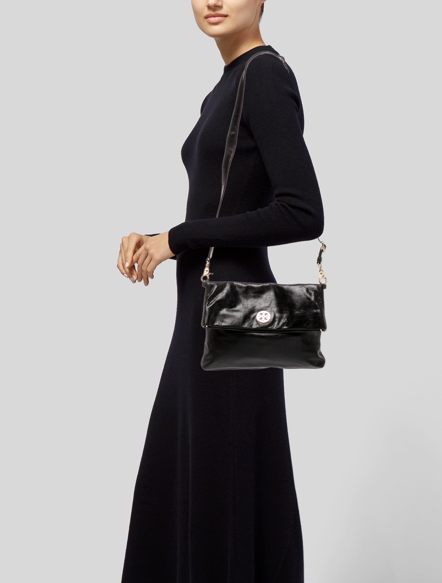 Tory Burch Leather Shoulder Bag