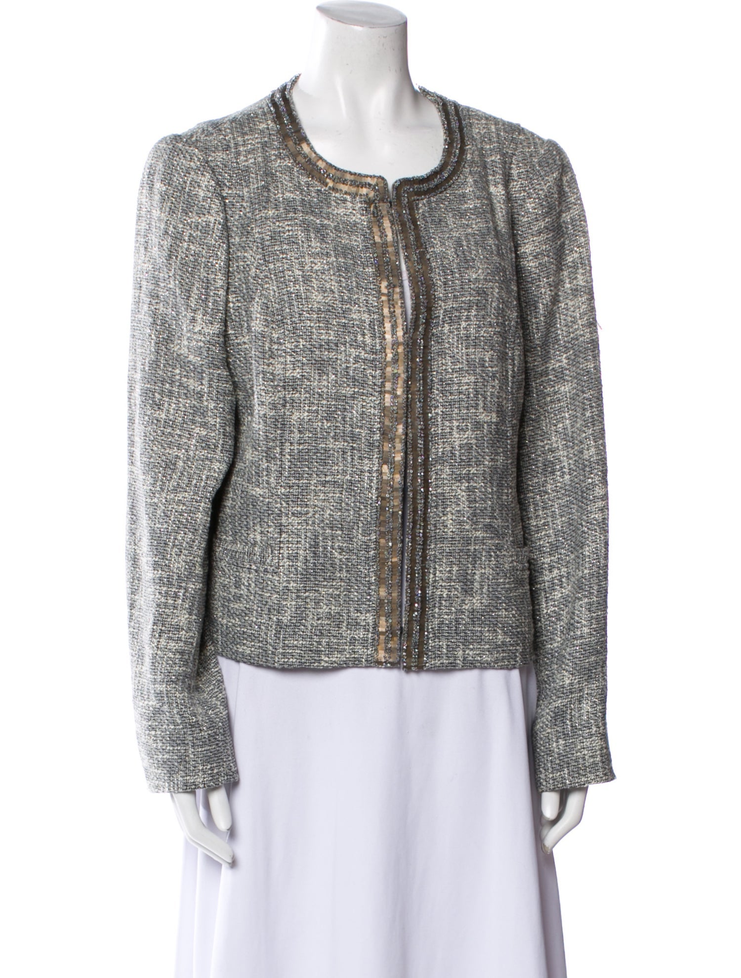Tory Burch Tweed Pattern Jacket w/ Tags