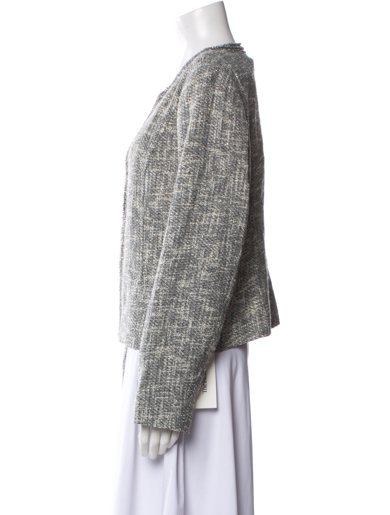 Tory Burch Tweed Pattern Jacket w/ Tags