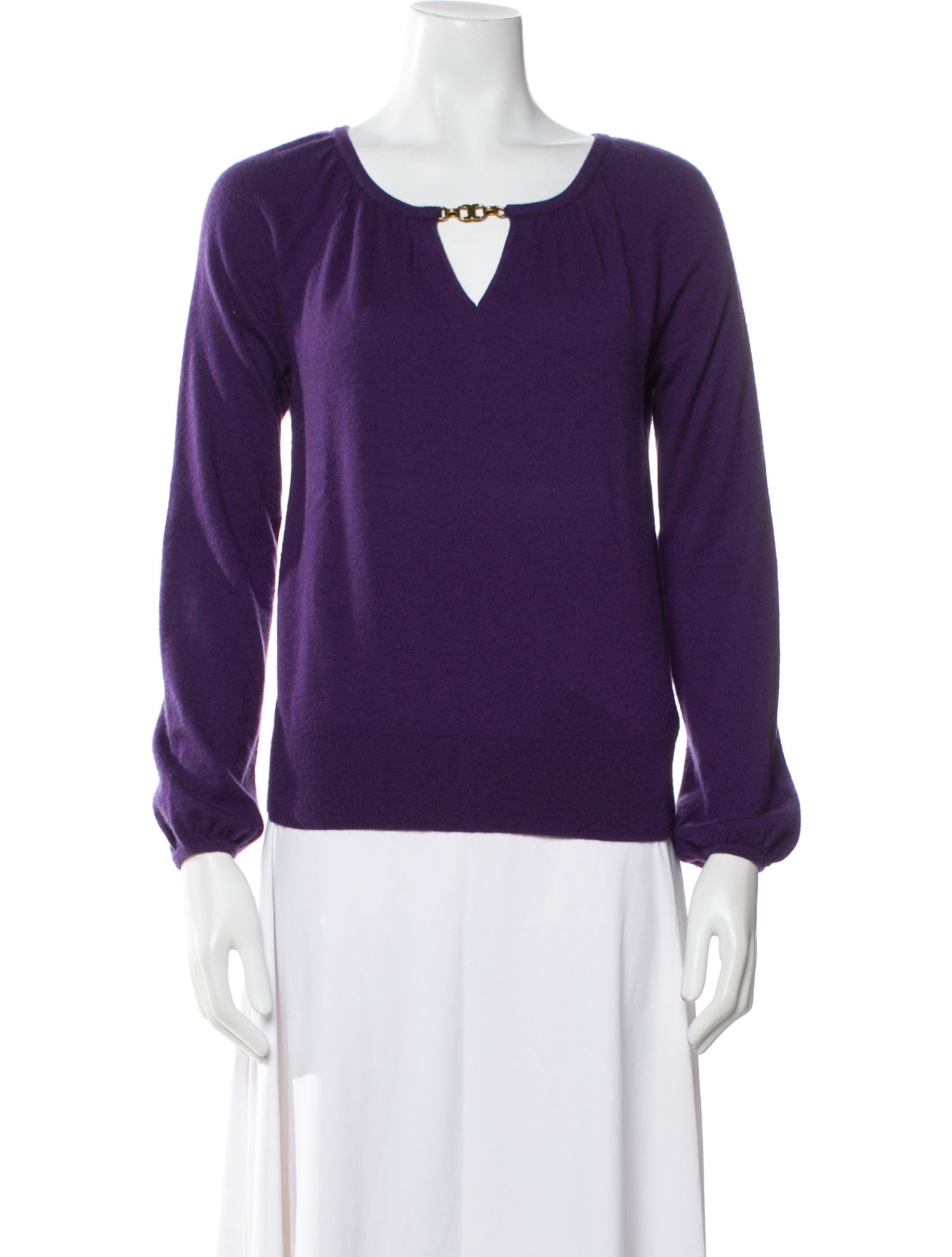 Tory Burch Cashmere V-Neck Sweater
