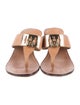 Tory Burch Leather Slides