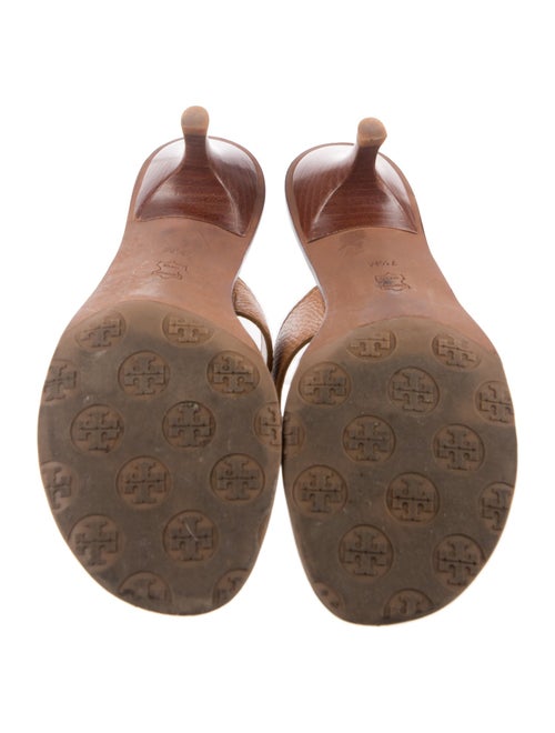 Tory Burch Leather Slides
