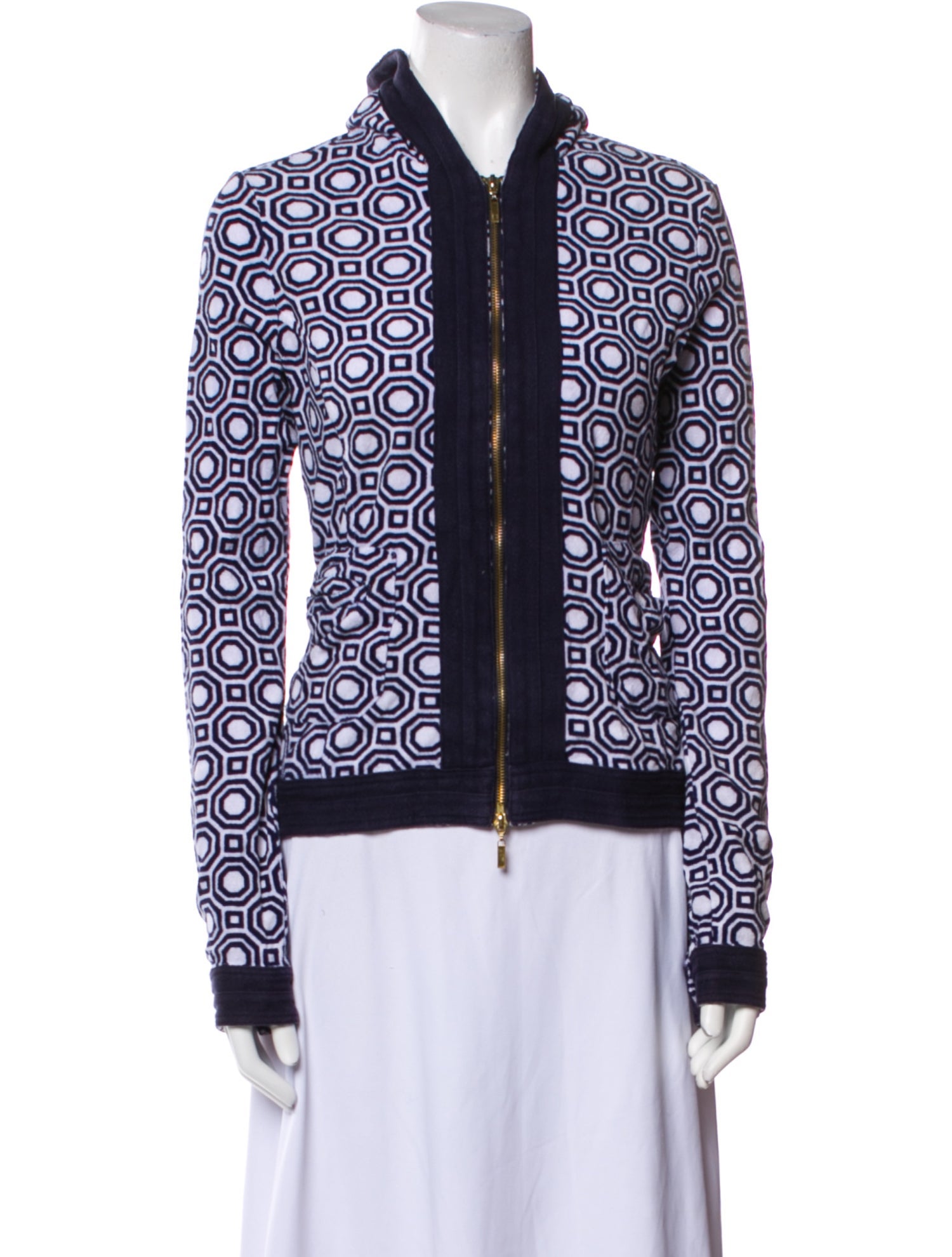 Tory Burch Floral Print Evening Jacket