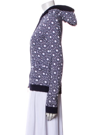 Tory Burch Floral Print Evening Jacket