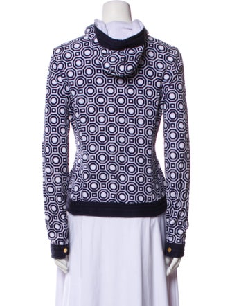 Tory Burch Floral Print Evening Jacket